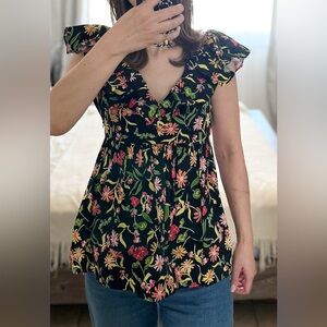 Kate spade printed top